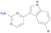 2-Pyrimidinamine, 4-(5-bromo-1H-indol-3-yl)-