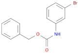 Carbamic acid, (3-bromophenyl)-, phenylmethyl ester