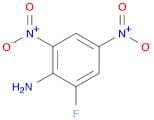 Benzenamine, 2-fluoro-4,6-dinitro-