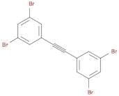 Benzene, 1,1'-(1,2-ethynediyl)bis[3,5-dibromo-