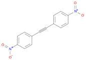 Benzene, 1,1'-(1,2-ethynediyl)bis[4-nitro-