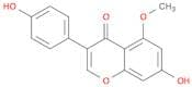 4H-1-Benzopyran-4-one, 7-hydroxy-3-(4-hydroxyphenyl)-5-methoxy-