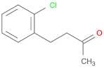2-Butanone, 4-(2-chlorophenyl)-