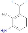 Benzenamine, 3-(difluoromethyl)-2-methyl-