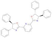 Pyridine, 2,6-bis[(4R,5R)-4,5-dihydro-4,5-diphenyl-2-oxazolyl]-