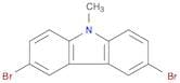 9H-Carbazole, 3,6-dibromo-9-methyl-