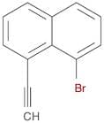 Naphthalene, 1-bromo-8-ethynyl-