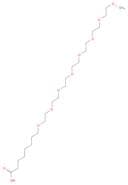 2,5,8,11,14,17,20,23-Octaoxahentriacontan-31-oic acid