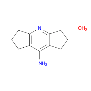 8-Amino-1,2,3,5,6,7-hexahydrodicyclopenta(b,e)pyridine hydrate
