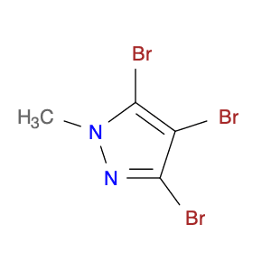 1H-Pyrazole, 3,4,5-tribromo-1-methyl-
