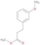 Benzenepropanoic acid, 3-methoxy-, methyl ester