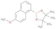 1,3,2-Dioxaborolane, 2-(6-methoxy-1-naphthalenyl)-4,4,5,5-tetramethyl-