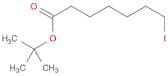 Heptanoic acid, 7-iodo-, 1,1-dimethylethyl ester