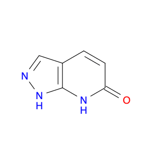 1,2-Dihydropyrazolo[3,4-b]pyridin-6-one