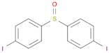 Benzene, 1,1'-sulfinylbis[4-iodo-