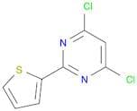 Pyrimidine, 4,6-dichloro-2-(2-thienyl)-