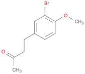 2-Butanone, 4-(3-bromo-4-methoxyphenyl)-