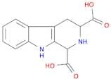 1H-Pyrido(3,4-b)indole-1,3-dicarboxylic acid, 2,3,4,9-tetrahydro-