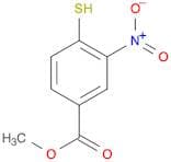 Benzoic acid, 4-mercapto-3-nitro-, methyl ester