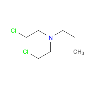 N,N-BIS(2-CHLOROETHYL)PROPAN-1-AMINE
