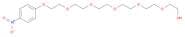 3,6,9,12,15-Pentaoxaheptadecan-1-ol, 17-(4-nitrophenoxy)-