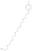 3,6,9,12,15-Pentaoxaheptadecan-1-ol, 17-(4-chlorophenoxy)-