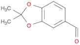 1,3-Benzodioxole-5-carboxaldehyde, 2,2-dimethyl-