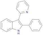 2-phenyl-3-(pyridin-2-yl)-1h-indole