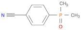 Benzonitrile, 4-(dimethylphosphinyl)-