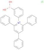 Pyridinium, 1-(3-boronophenyl)-2,4,6-triphenyl-, chloride