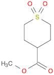 2H-Thiopyran-4-carboxylic acid, tetrahydro-, methyl ester, 1,1-dioxide