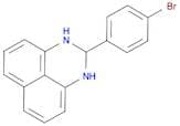 1H-Perimidine,2-(4-bromophenyl)-2,3-dihydro-