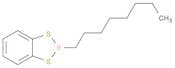 1,3,2-Benzodithiaborole, 2-octyl-