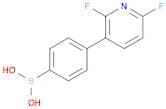 Boronic acid, B-[4-(2,6-difluoro-3-pyridinyl)phenyl]-