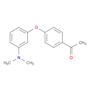 1-[4-(3-DIMETHYLAMINO-PHENOXY)-PHENYL]-ETHANONE