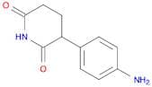 2,6-Piperidinedione, 3-(4-aminophenyl)-