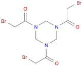 1,3,5-Triazine, 1,3,5-tris(bromoacetyl)hexahydro-