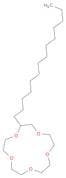 1,4,7,10,13-Pentaoxacyclopentadecane, 2-tetradecyl-