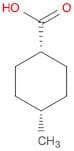 Cyclohexanecarboxylic acid, 4-methyl-, cis-