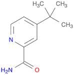 2-Pyridinecarboxamide, 4-(1,1-dimethylethyl)-