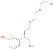 Phenol, 3-[ethyl[2-[2-(2-hydroxyethoxy)ethoxy]ethyl]amino]-
