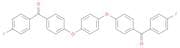 Methanone, [1,4-phenylenebis(oxy-4,1-phenylene)]bis[(4-fluorophenyl)-
