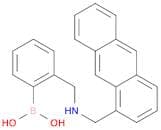 Boronic acid, B-[2-[[(anthracenylmethyl)amino]methyl]phenyl]-