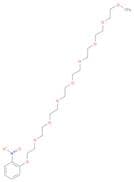 2,5,8,11,14,17,20,23-Octaoxapentacosane, 25-(2-nitrophenoxy)-