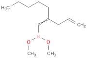 Boronic acid, [2-(2-propenyl)-1-heptenyl]-, dimethyl ester
