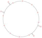 1,4,7,10,13,18,21,24,27,30-Decaoxacyclotetratriacontane-14,17,31,34-tetrone