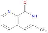 1,7-Naphthyridin-8(7H)-one, 6-methyl-