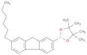 1,3,2-Dioxaborolane, 2-(7-hexyl-9H-fluoren-2-yl)-4,4,5,5-tetramethyl-