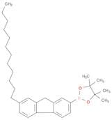 1,3,2-Dioxaborolane, 2-(7-dodecyl-9H-fluoren-2-yl)-4,4,5,5-tetramethyl-