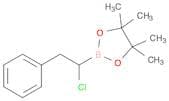 1,3,2-Dioxaborolane, 2-(1-chloro-2-phenylethyl)-4,4,5,5-tetramethyl-